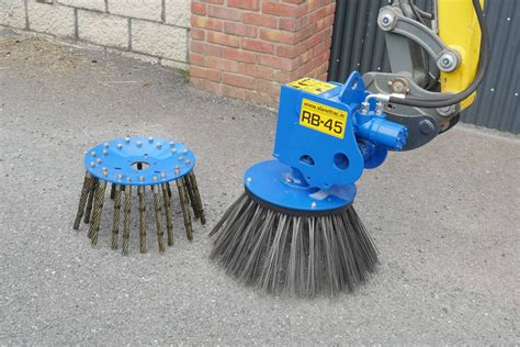 mini excavator broom|brush cutting attachments for excavators.